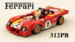 Ferrari 312PB #2 - 1972 Daytona 24hr winner - Mario Andretti / Jacky Ickx