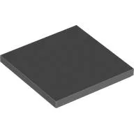 Tile 4 x 4 / Dark Bluish Gray