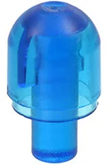 Light Cover 1 x 1 Round with Internal Bar / Bionicle Barraki Eye