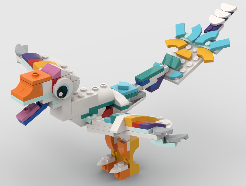 Lego Archaeopteryx - 31140 ALT
