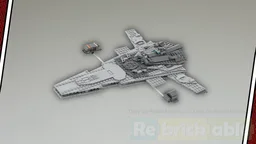 Victory 2 Frigate (75356 Alternate Build)