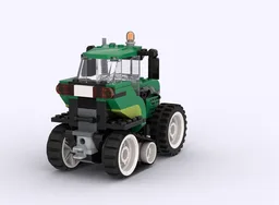 Half-track Tractor