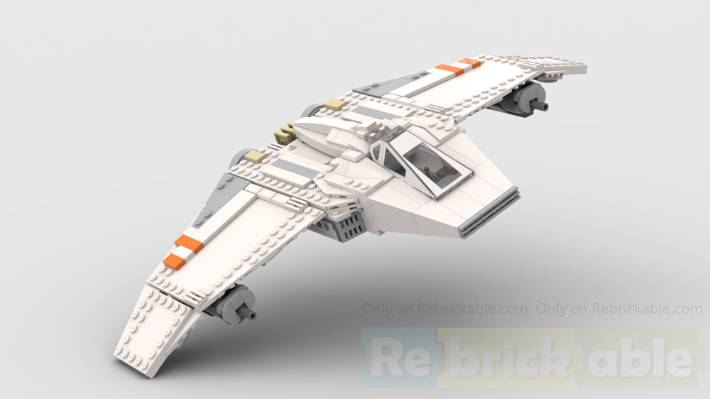 Lego V-Wing Airspeeder