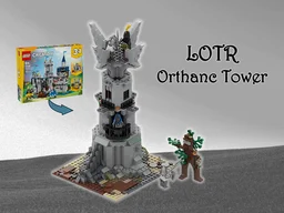 31168 - LOTR Orthanc Tower