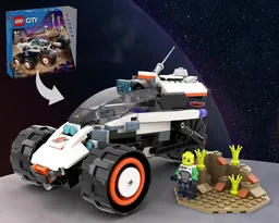Space Rough Terrain Speeder