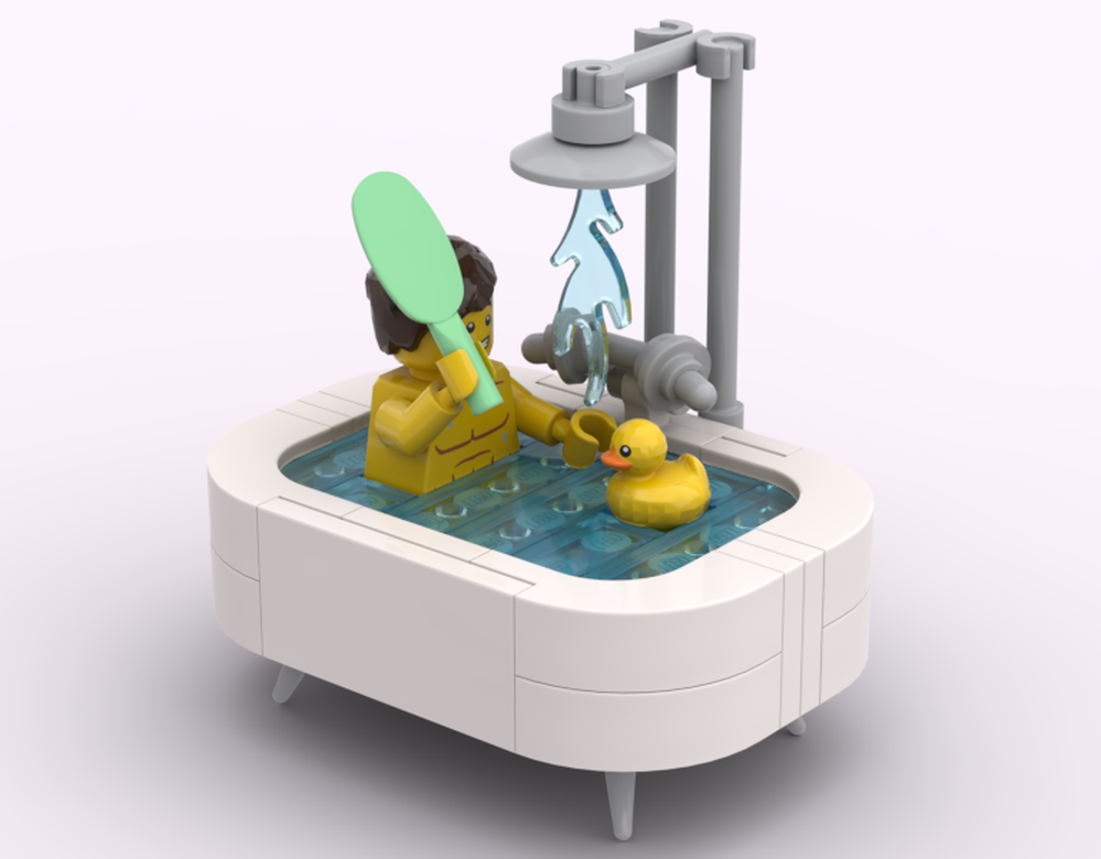 Lego Classic Bathtub