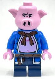 Pigsy, Blue Outfit