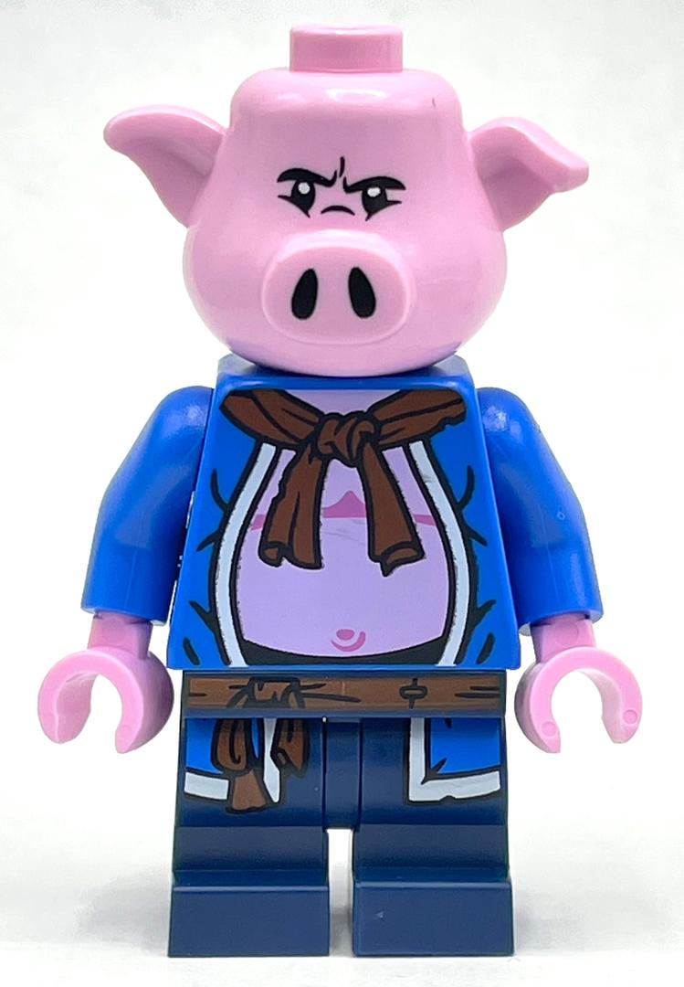 Lego Pigsy, Blue Outfit