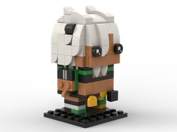 Sansin quirky Brickheadz