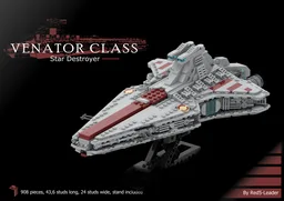 Venator Class Republic attack cruiser