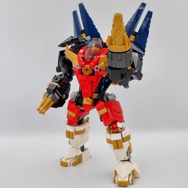 Lego Kai's Ultra Combo Mech