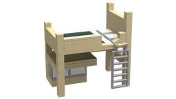 Furniture: Modern Space Saver Bed