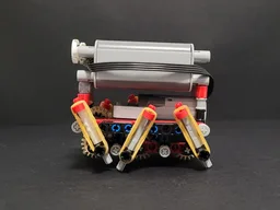 Compact Suspended Walker