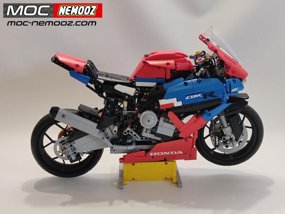 Lego HONDA CBR 1000 RR 1:5