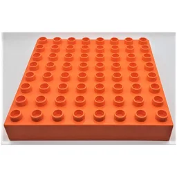 Duplo Brick 8 x 8 / Orange