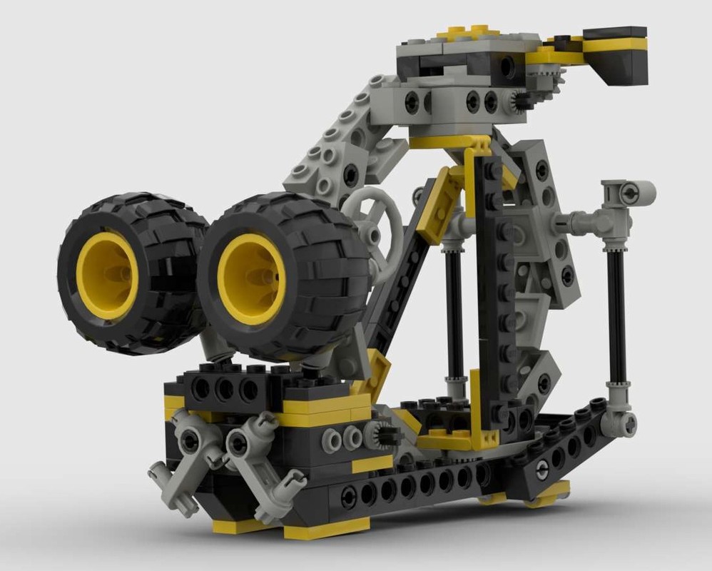 Lego Racing Slug