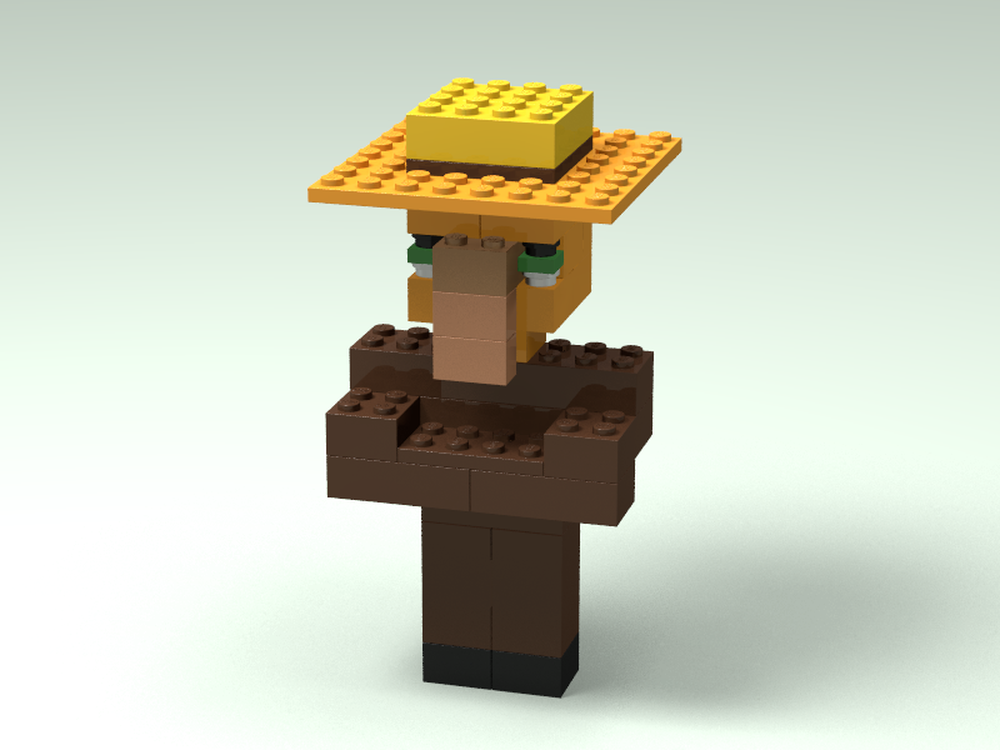 Lego Villager Farmer
