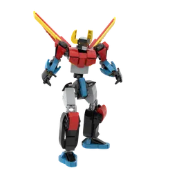 31124 ''Super Robot'' revamp