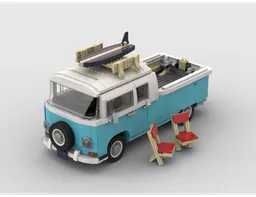 VW T2 pickup double cap
