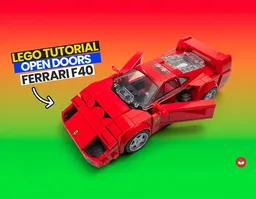 Open Doors Lego F40 76934