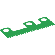 Lego Hipwear Skirt, Grass / Green