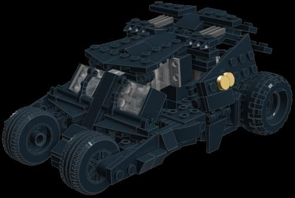 Lego mini tumbler