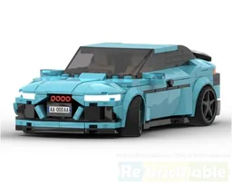 AUDI RS-7 Medium Azure