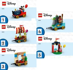 Disney Celebration Train