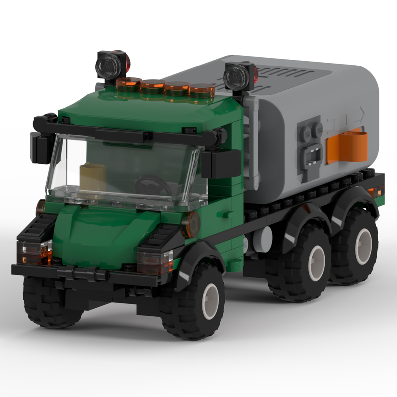 Lego Battery Box Transporter