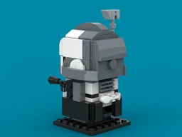 Clone Commander Wolffe Brickheadz