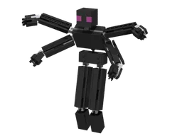 MUTANT ENDERMAN!!! Updated Version