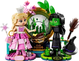 Elphaba & Glinda Figures
