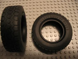 Tyre 68.8 x 24 / Black