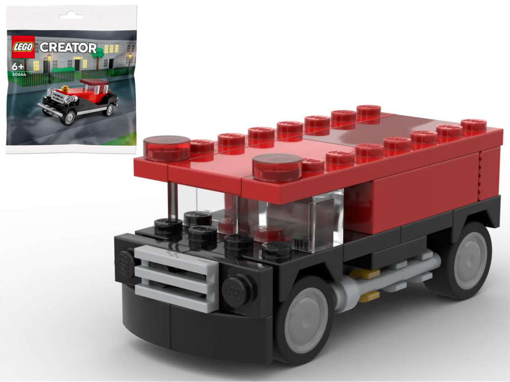 Lego 30644 Money Transporter V2