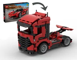 42212 Scania Racing Truck