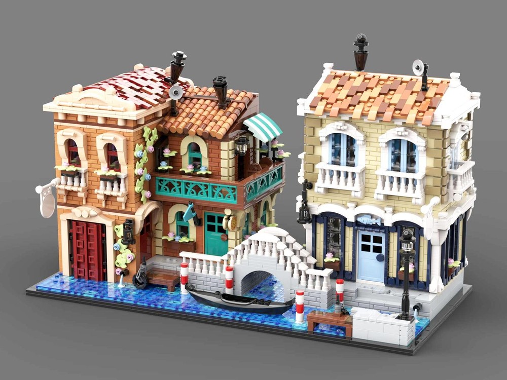 Lego Little Venice