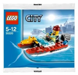 Fire Speedboat polybag
