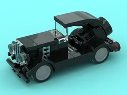 Black Oldtimer