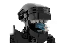 Alien Xenomorph Posable Figure