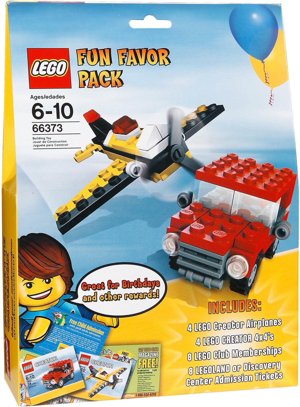Lego Fun Favor Pack