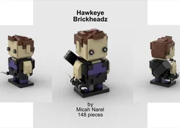 Hawkeye Brickheadz