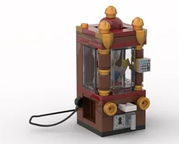Zoltar (Big Movie) inspired Fortune Teller Arcade Machine