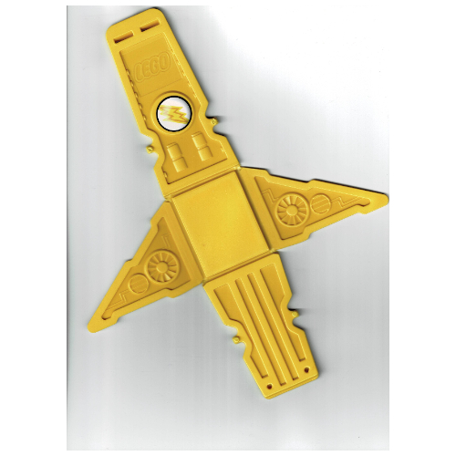 Lego Launcher, Vehicle Racer / Yellow