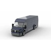 2019 VW Crafter crew-cab