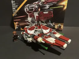 MOC - Republic Falcon - Ashoka's interceptor Alt (75401)