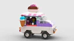 11036 Ice cream van