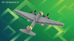 Romanian HS 129 Conversion Kit