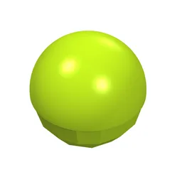Technic Ball Joint / Lime