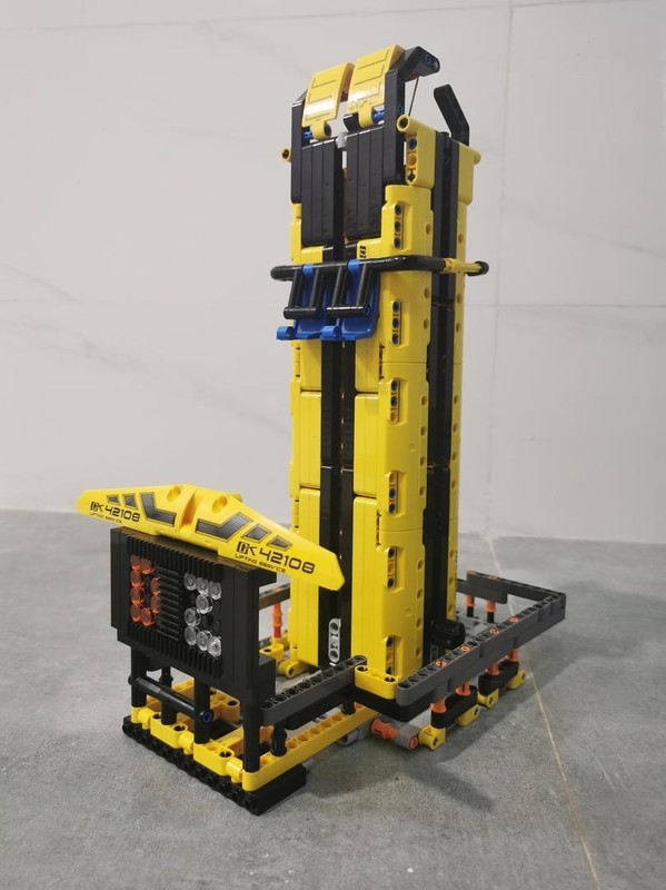 Lego Drop Zone (Drop Tower)