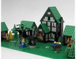 Peasant Village